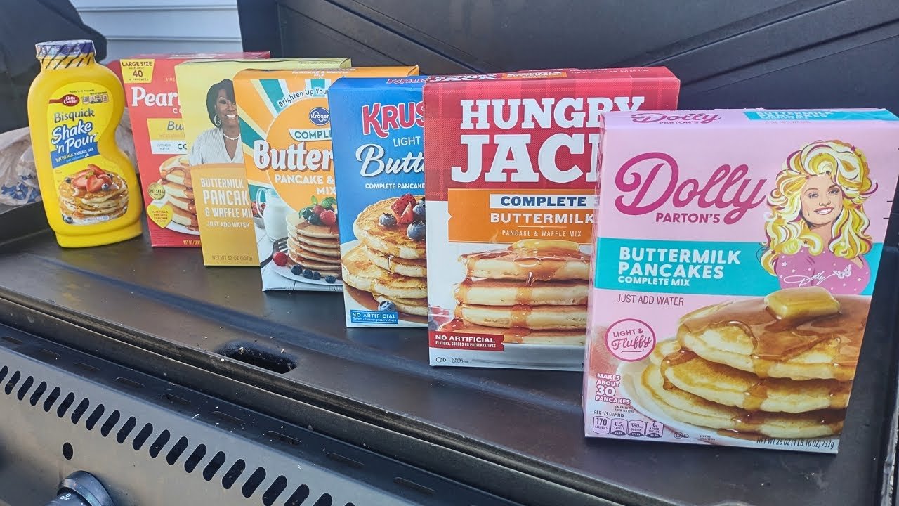 Which Boxed Pancake mix is best?
