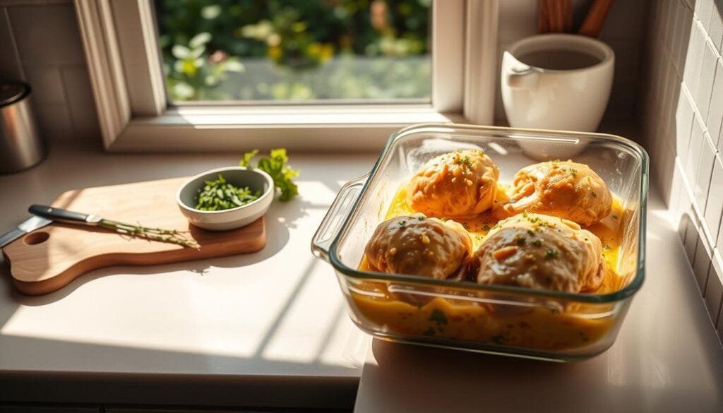 Chicken and Dressing Make-Ahead Preparation Chicken and Dressing Make-Ahead Preparation