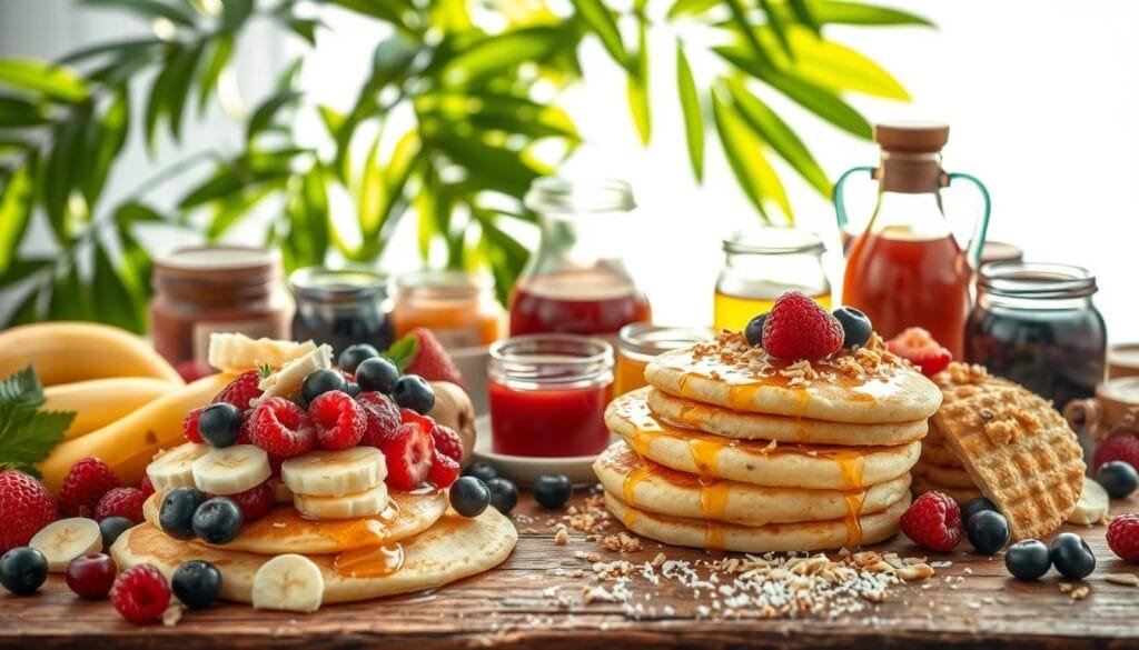 Creative Pancake Toppings Creative Pancake Toppings