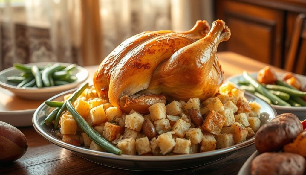 chicken and dressing recipe