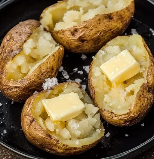 Air Fryer Jacket Potato