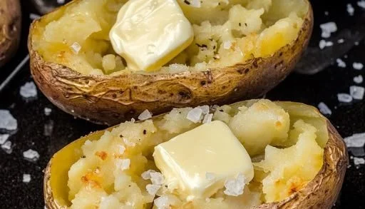 Air Fryer Jacket Potato