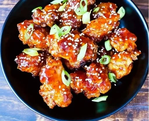 Air Fryer Korean Fried Chicken