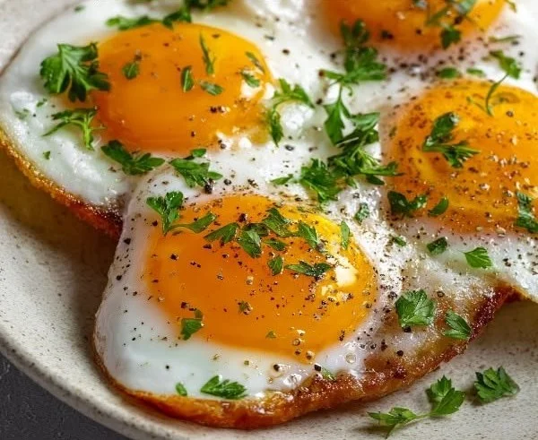 Air Fryer Poached Eggs