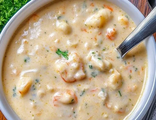 Best Crab and Shrimp Seafood Bisque for Cozy Nights In