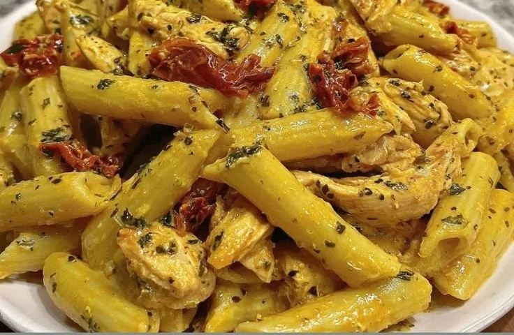 Cheesy Chicken & Sun-Dried Tomato