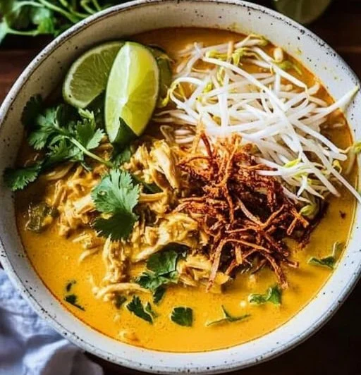 Chicken Curry Noodle Soup