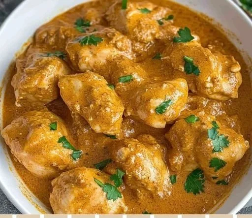Chicken Paprikash Delight