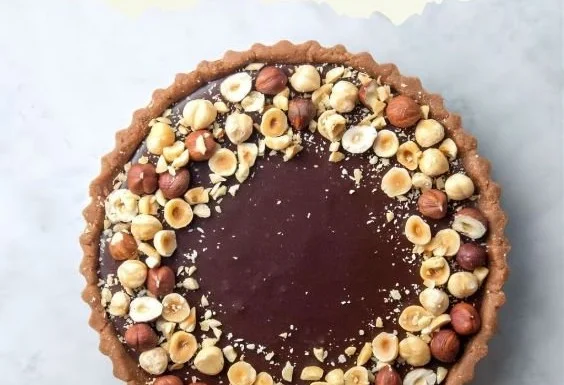 Chocolate Hazelnut Tart