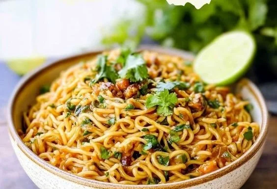 Cilantro Lime Noodles