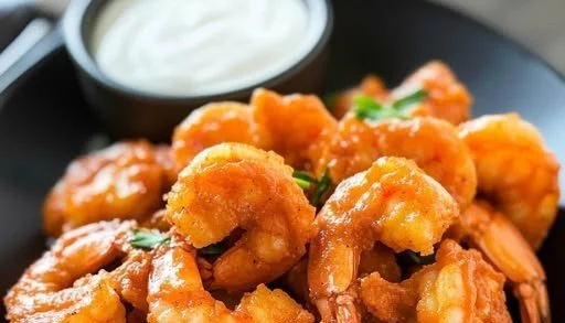 Crispy Buffalo Shrimp
