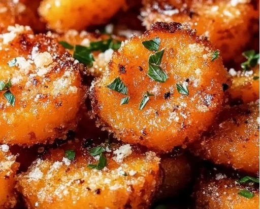 Crispy Smashed Carrots: A Delightfully Healthy Side Dish