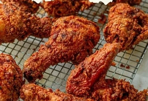 Crispy Soul Food Fried Chicken with Spicy Buttermilk Brine