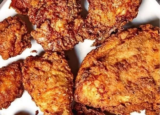 Crispy Soul Food Fried Chicken with Spicy Buttermilk Brine