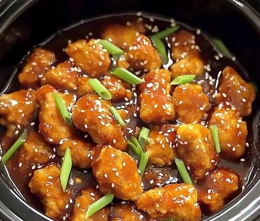 Crockpot Orange Chicken