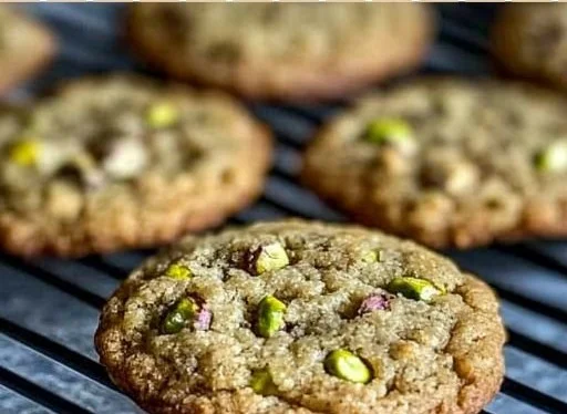 Deliciously Healthy Pistachio Cookies You'll Love to Bake