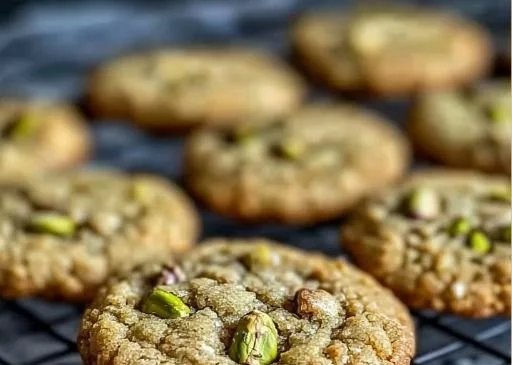 Deliciously Healthy Pistachio Cookies You'll Love to Bake
