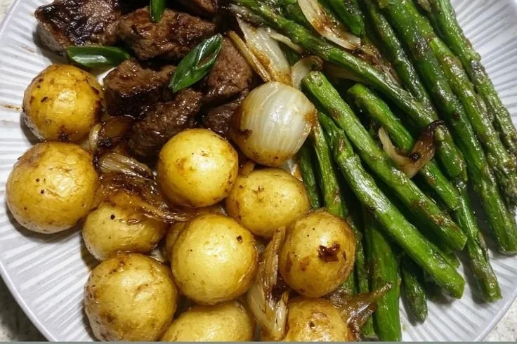 Garlic Balsamic Steak Bites