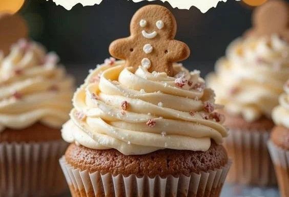 Gingerbread Cupcakes