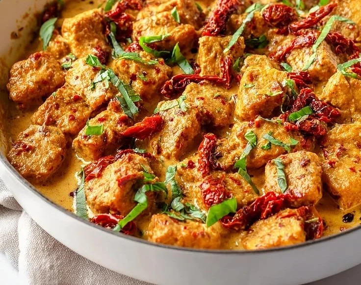 Golden Marry Me Tofu