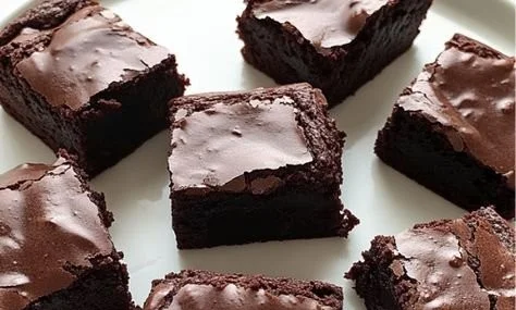 Greek Yogurt Brownies