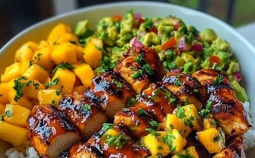 Grilled Maple Sriracha Chicken Bites That Ignite Your Taste Buds