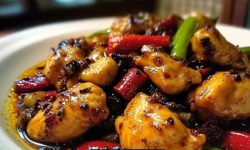 Hunan Chicken Stir Fry