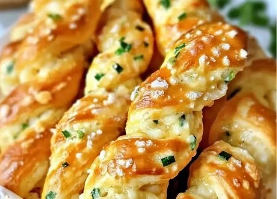 Jalapeno Cheddar Pretzel Twists