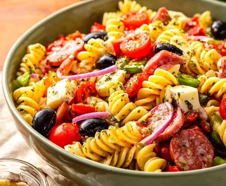 Perfect Italian Pasta Salad