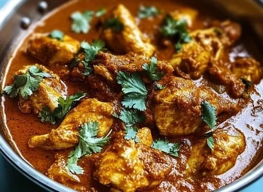 Savory Chicken Bhuna