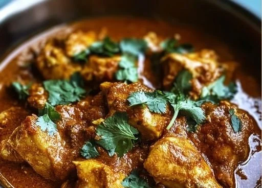 Savory Chicken Bhuna