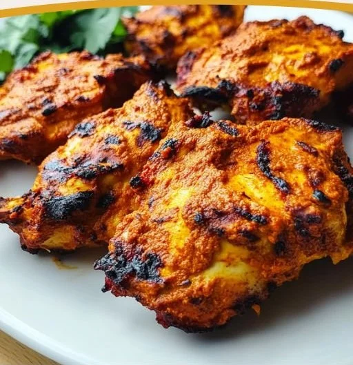 Savory Tandoori Chicken: Easy, Flavor-Packed Delight