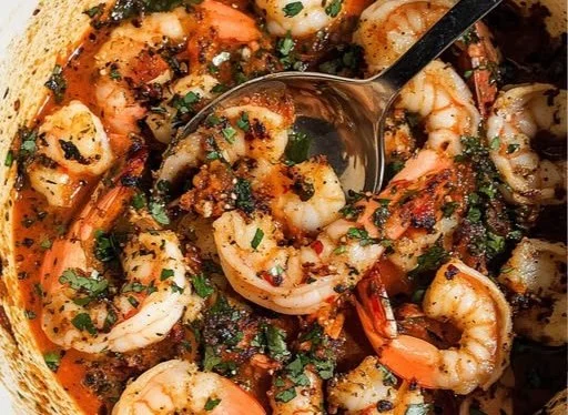 Spicy Calabrian Shrimp