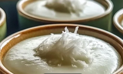 Thai Coconut Custard: A Blissful Vegan Dessert Experience