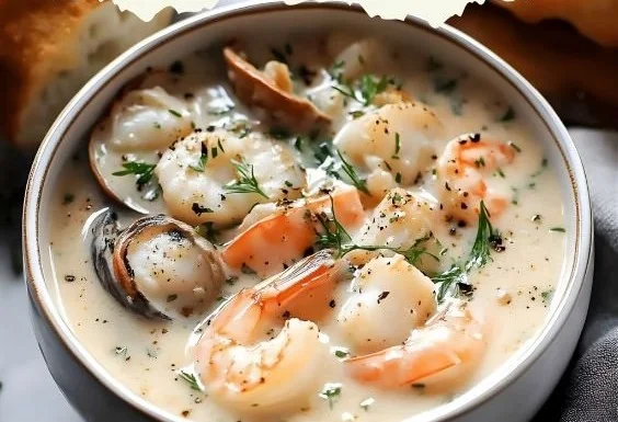 The Best Creamy Seafood Chowder Recipe