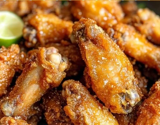 Vietnamese Fish Sauce Fried Chicken Wings