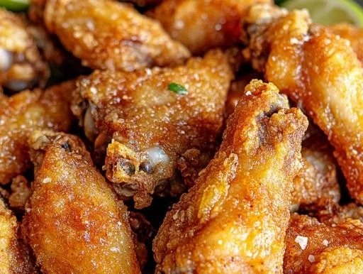 Vietnamese Fish Sauce Fried Chicken Wings