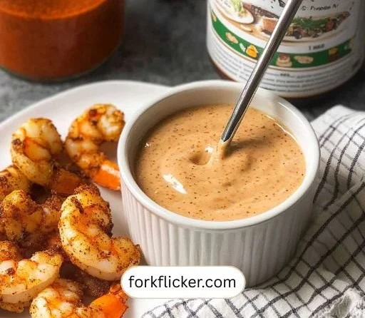 Zesty Louisiana shrimp dipping sauce recipe prepared in 10 minutes