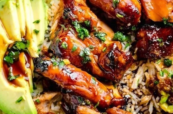 Best Hawaiian BBQ Chicken