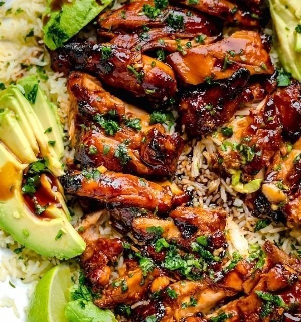 Best Hawaiian BBQ Chicken