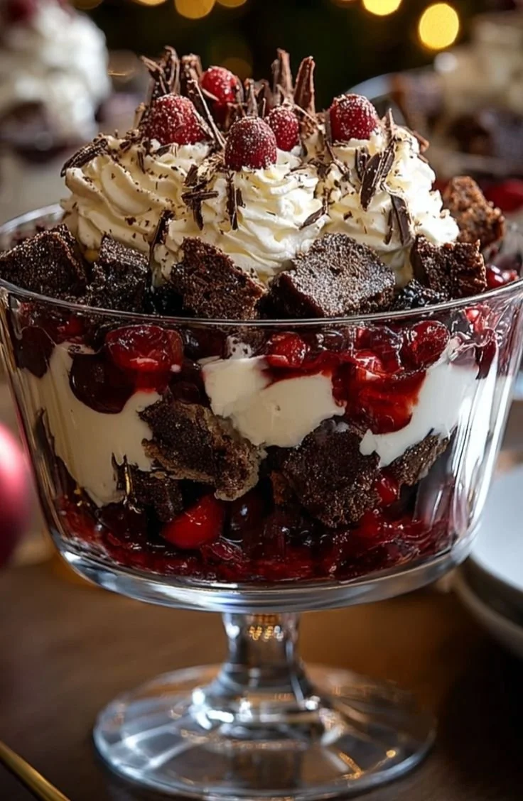 Black Forest Trifle