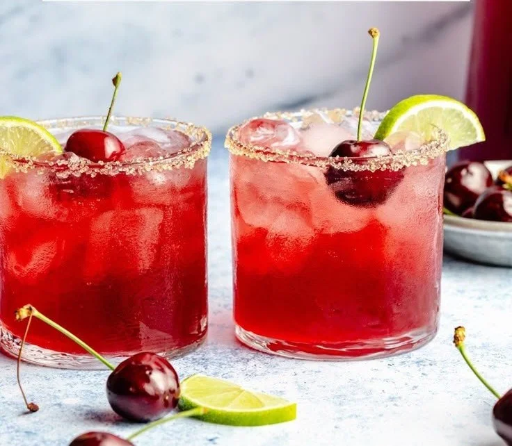 Cherry Limeade Cocktail
