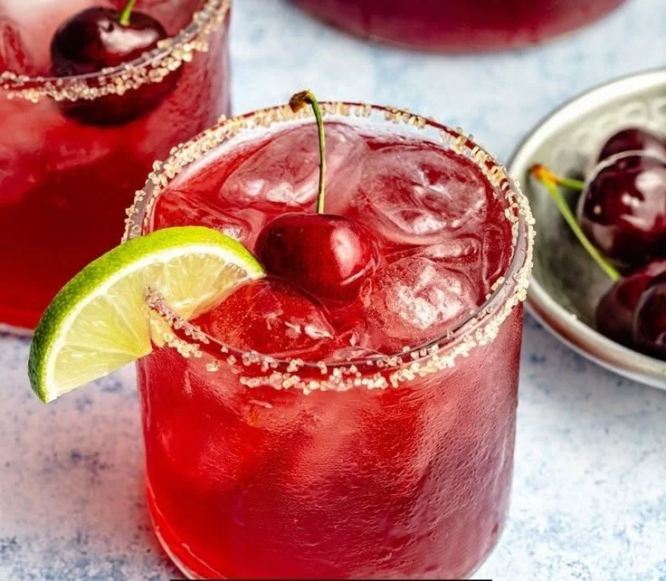 Cherry Limeade Cocktail