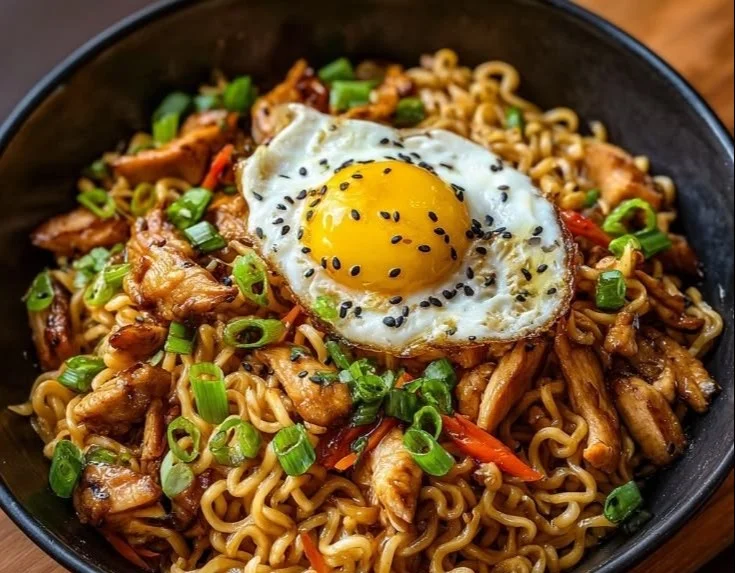 Chicken Ramen Stir Fry