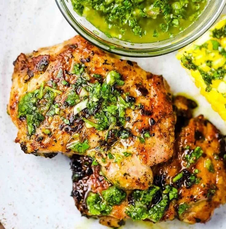 Chimichurri Chicken Thighs