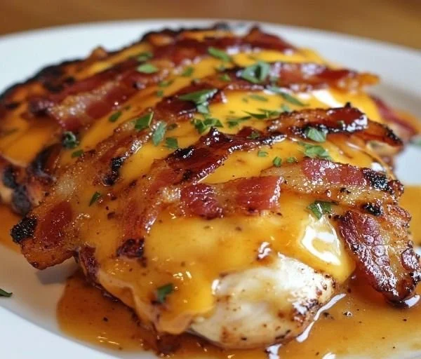 Cowboy BBQ Bacon Cheddar Chicken