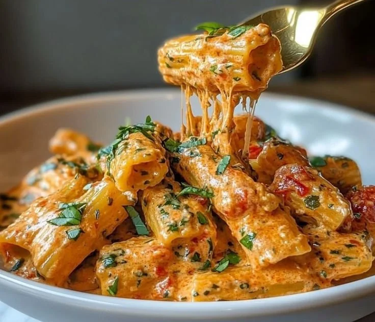 Creamy Tomato Garlic Pasta