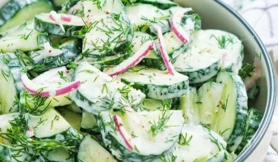 Cucumber Dill Salad