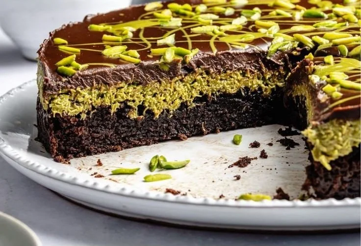 Dubai Chocolate Cake