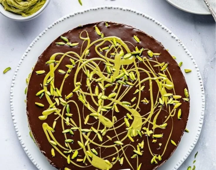 Dubai Chocolate Cake